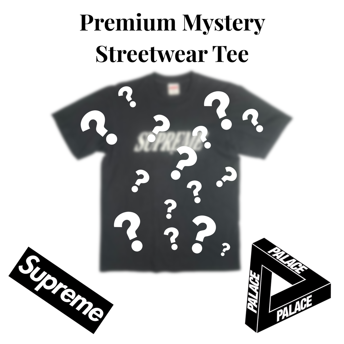 Premium Mystery Streetwear Tee Product Image