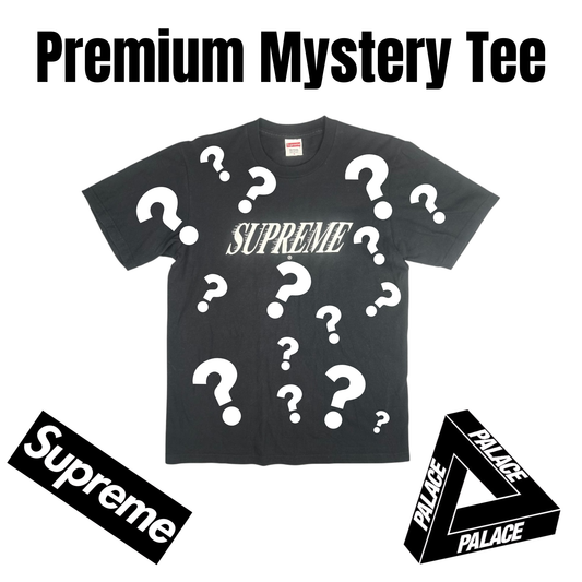 Premium Mystery Tee: a Supreme or Palace tee, picked for you