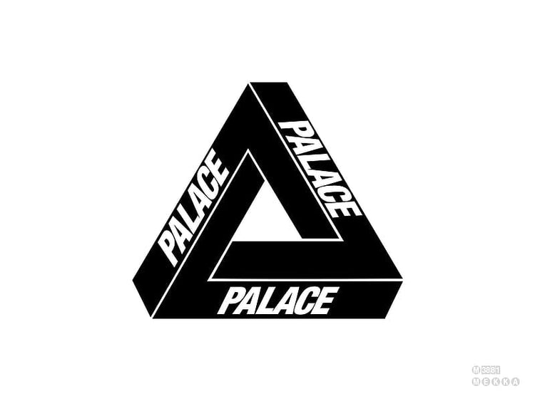 Palace Tri-Ferg triangle logo