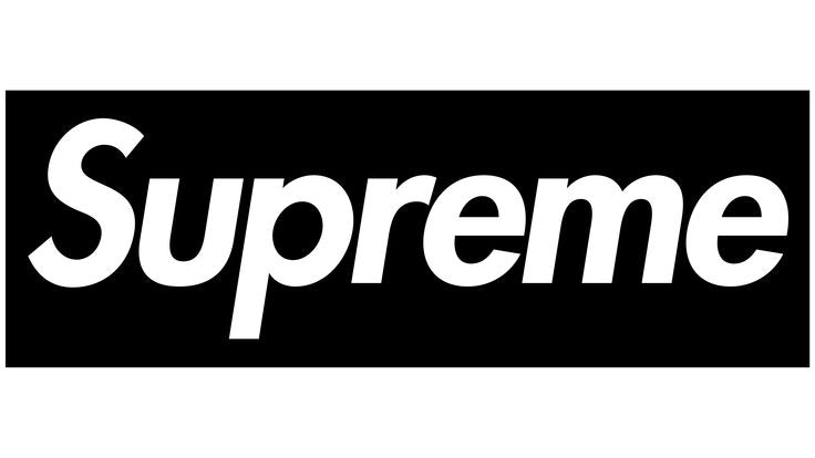Supreme box logo