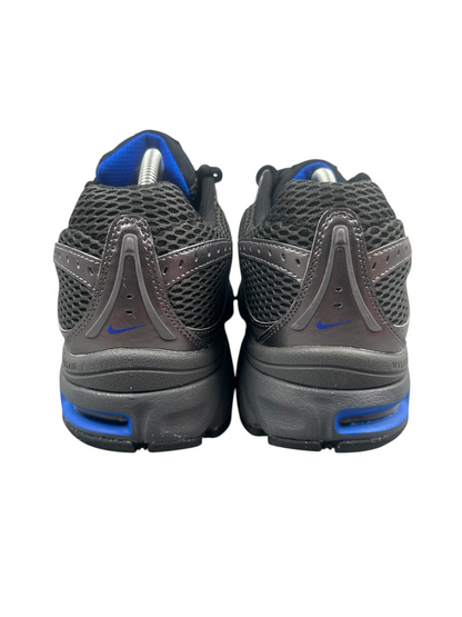 Nike Air Max Moto 2K Dark Smoke Grey Racer Blue UK 11.5 - Backs