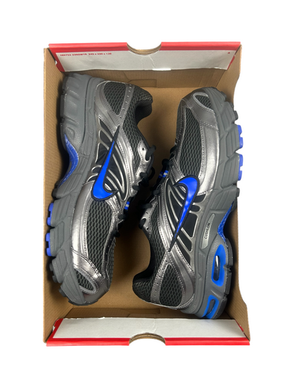 Nike Air Max Moto 2K Dark Smoke Grey Racer Blue UK 11.5 - Shoe in box