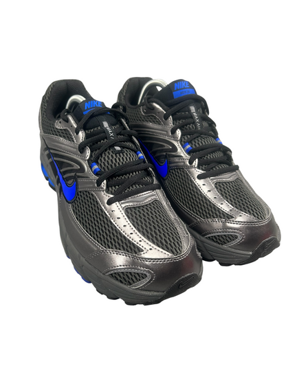 Nike Air Max Moto 2K Dark Smoke Grey Racer Blue UK 11.5 - Two Shoes