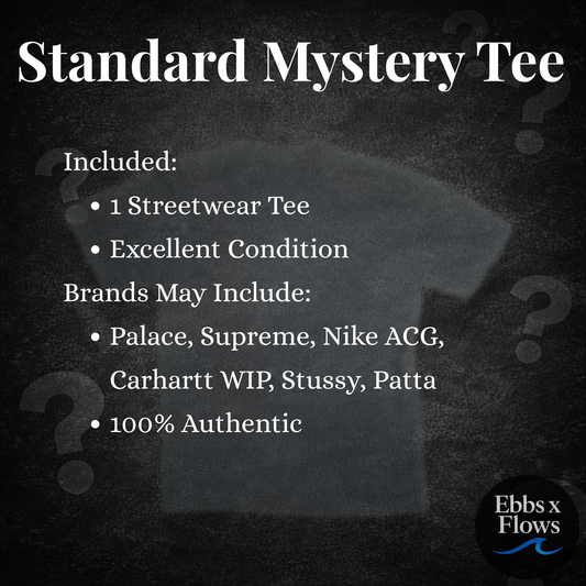 Standard Mystery Tee Product Card (Back)