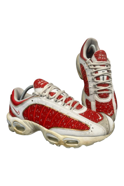 Nike Air Max Tailwind 4 Supreme | White / University Red | UK 9