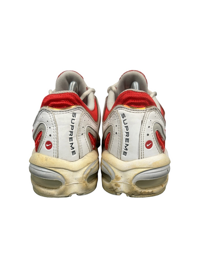Nike Air Max Tailwind 4 Supreme | White / University Red | UK 9