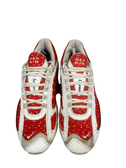 Nike Air Max Tailwind 4 Supreme | White / University Red | UK 9