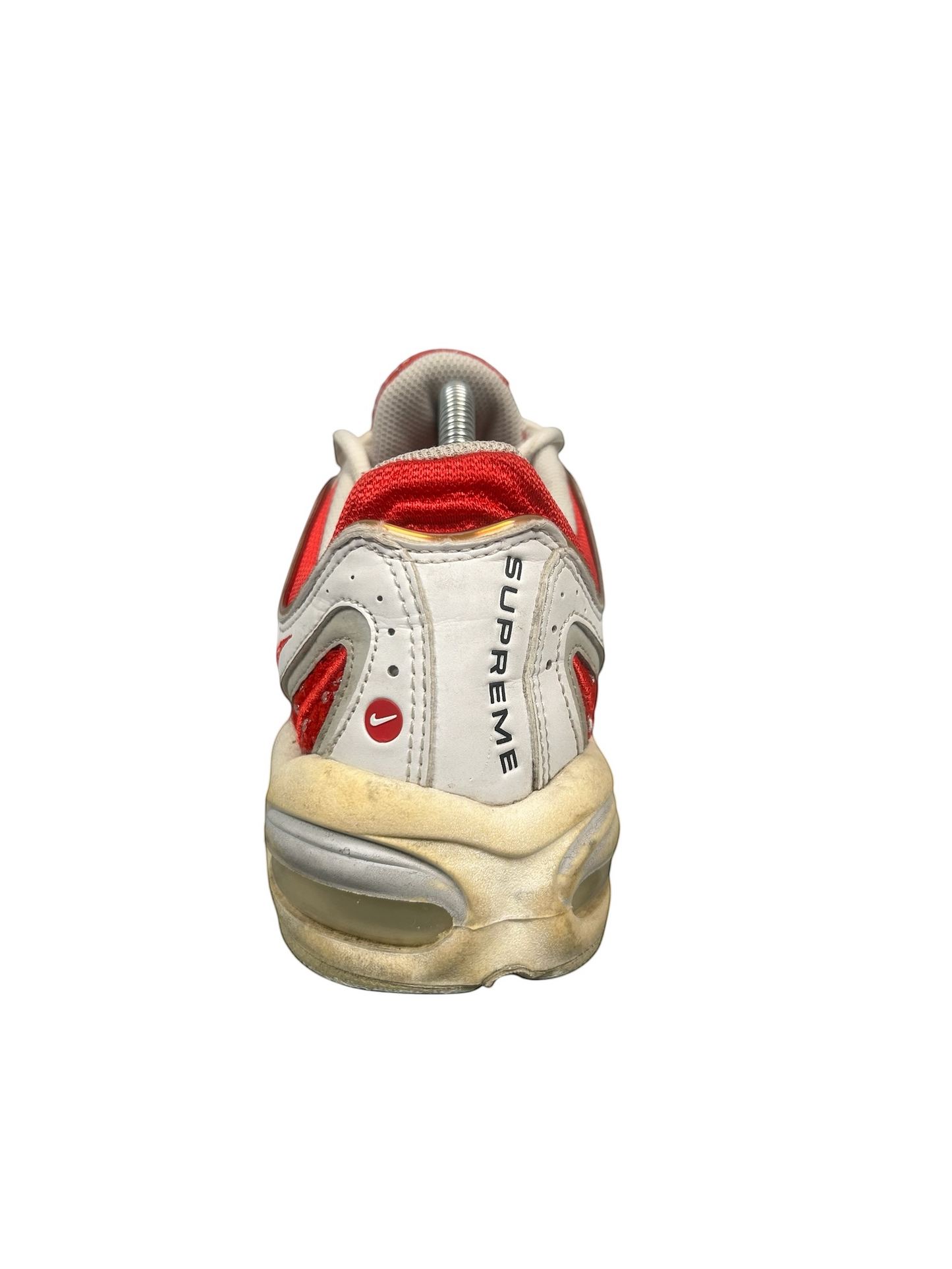 Nike Air Max Tailwind 4 Supreme | White / University Red | UK 9